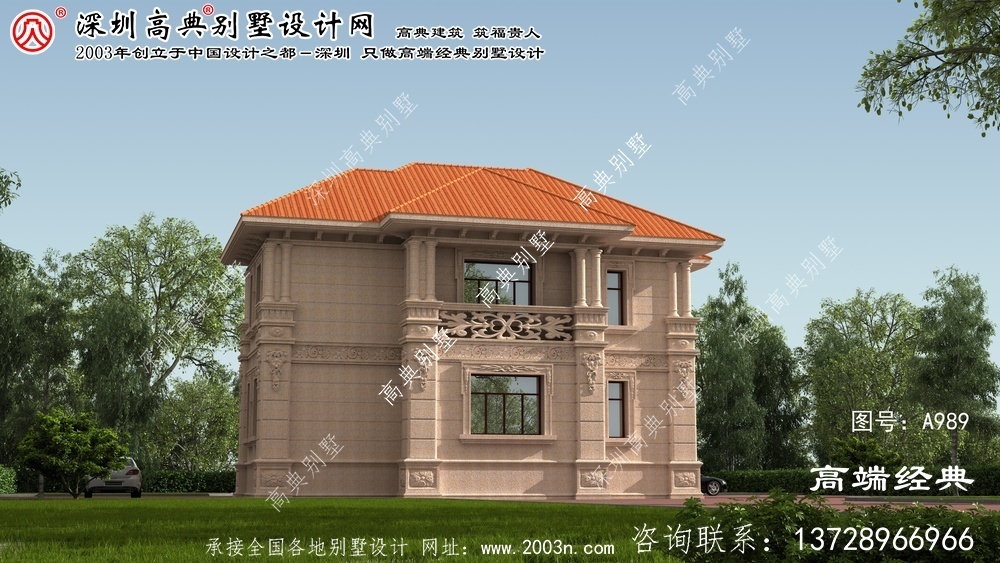 张湾区大型别墅设计图	