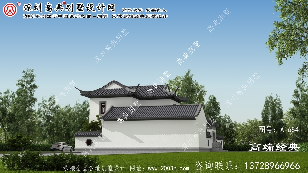 衡东县古典而又耐看且富有活力的苏式园林别墅